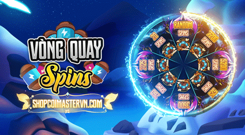 VÒNG QUAY HACK SPIN